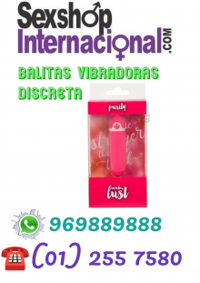 BALITA VIBRADORA-MINI ESTIMULADOR CLITORIS-RECARGABLE-SEXSHOP MIRAFLORES 981196979 